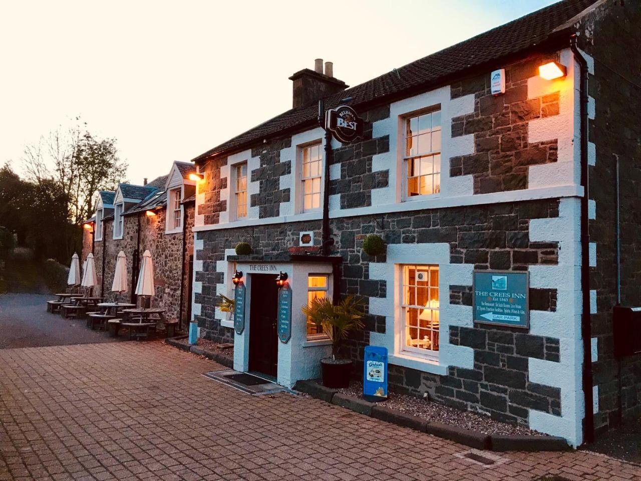 The Crees Room Only No Bar Or Restaurant Abernethy Экстерьер фото